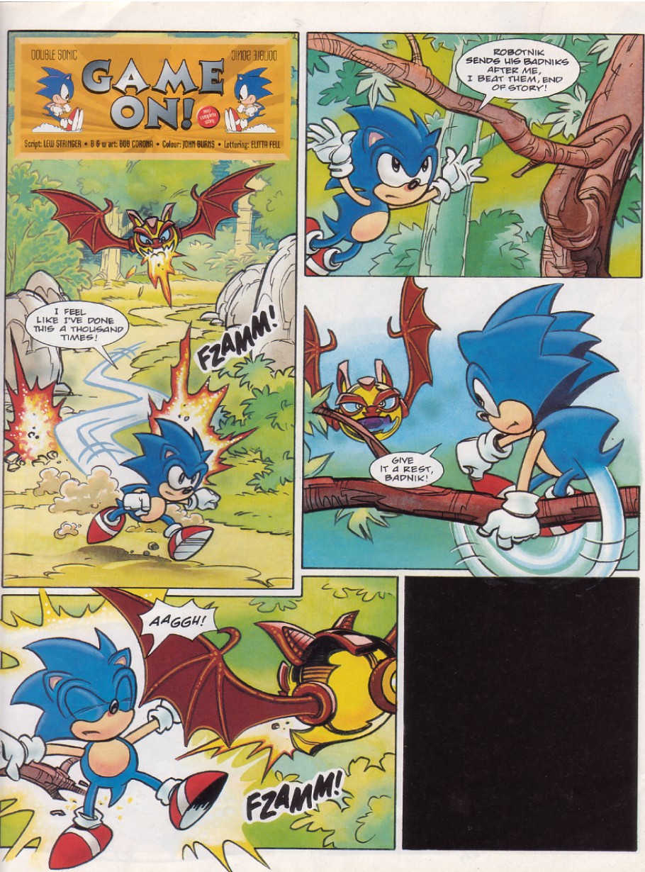 Sonic - The Comic Issue No. 131 Page 22
